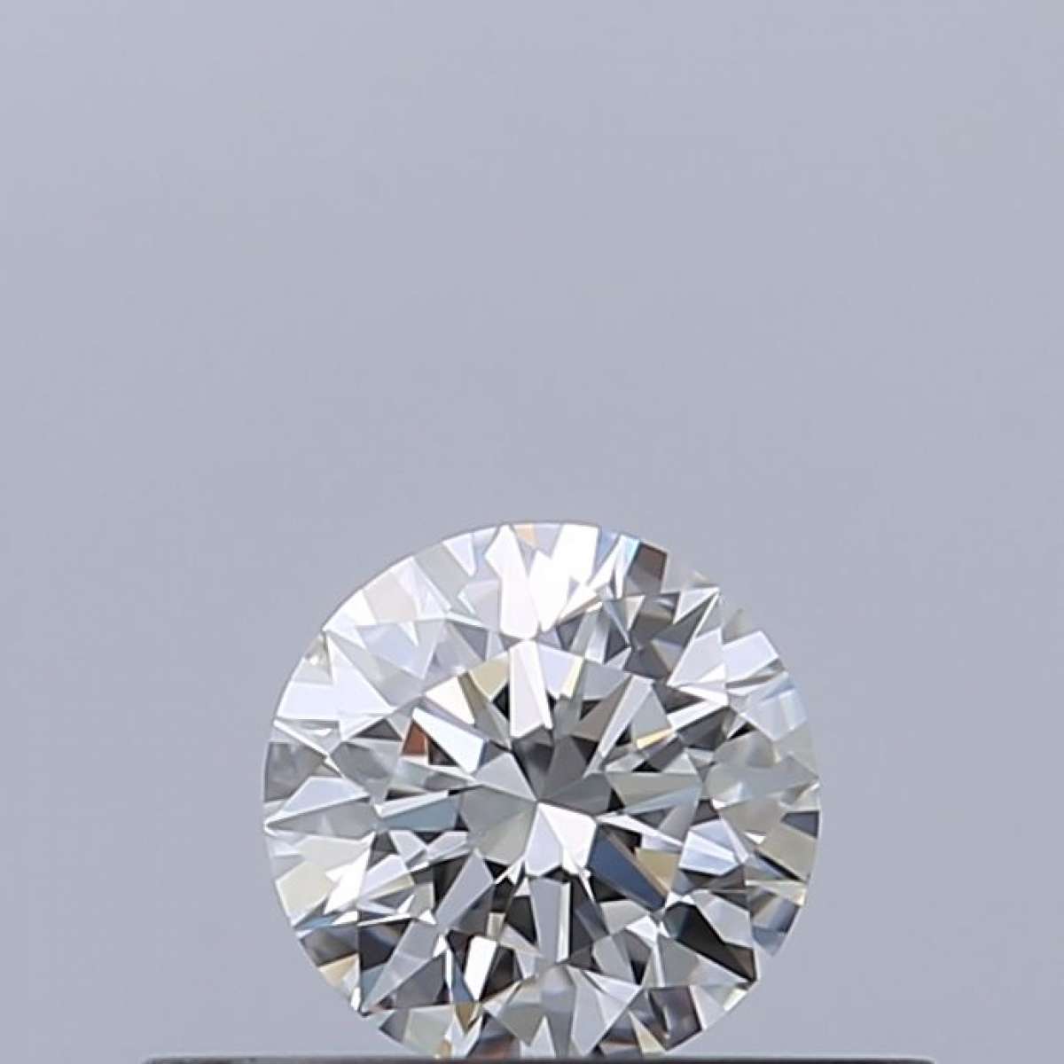 Certified Diamond GIA Carats 0.26 Color E Clarity VVS1  EX  EX  EX Fluorescence NON Brown No Green No Milky No EyeClean 100%