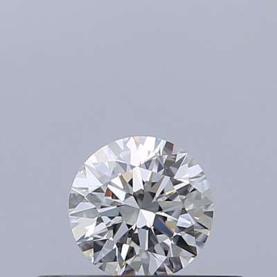Certified Diamond GIA Carats 0.26 Color E Clarity VVS1  EX  EX  EX Fluorescence NON Brown No Green No Milky No EyeClean 100%