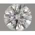 Certified Diamond GIA Carats 0.38 Color H Clarity VVS2  EX  EX  EX Fluorescence NON Brown No Milky No EyeClean 100%