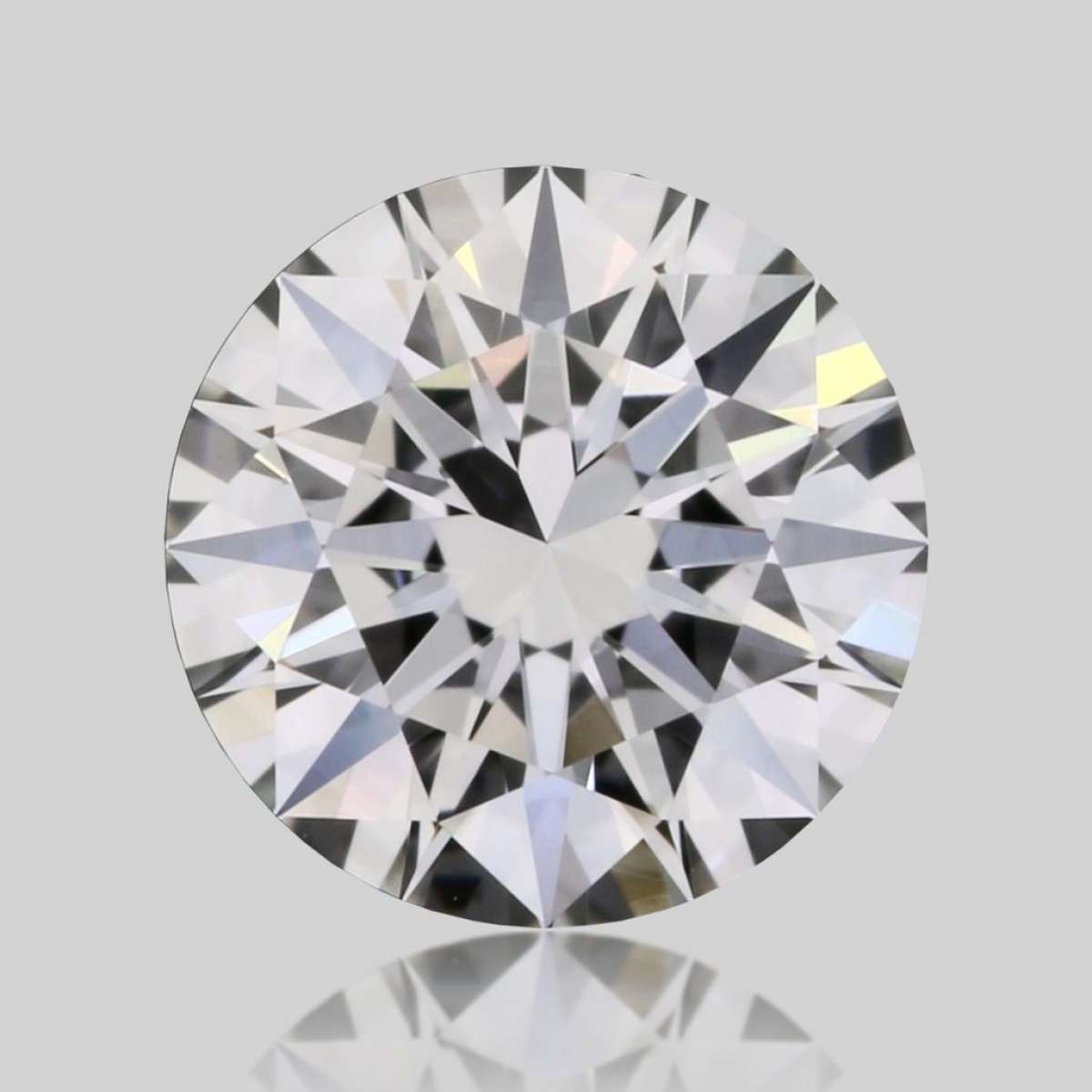 Certified Diamond GIA Carats 0.3 Color G Clarity VVS2  EX  EX  EX Fluorescence NON Brown No Green No Milky No EyeClean 100%