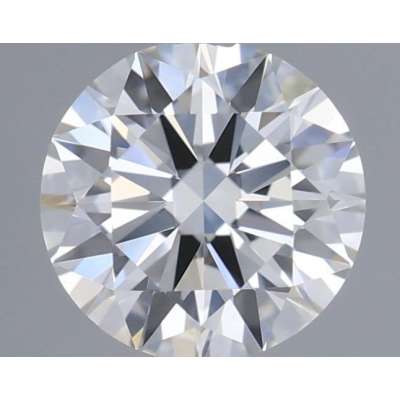 Certified Diamond GIA Carats 0.37 Color H Clarity VVS1  EX  EX  EX Fluorescence FNT Brown No Green No Milky No EyeClean 100%
