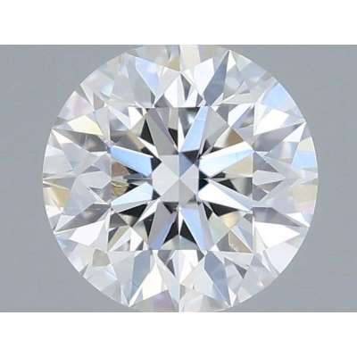 Certified Diamond IGI Carats 0.4 Color E Clarity VS2  EX  EX  EX Fluorescence NON Brown No Green No Milky No EyeClean 100%