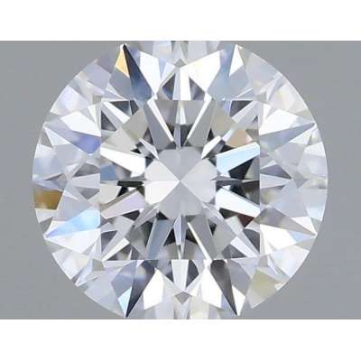 Certified Diamond GIA Carats 0.33 Color E Clarity VVS1  EX  EX  EX Fluorescence FNT Brown No Green No Milky No EyeClean 100%