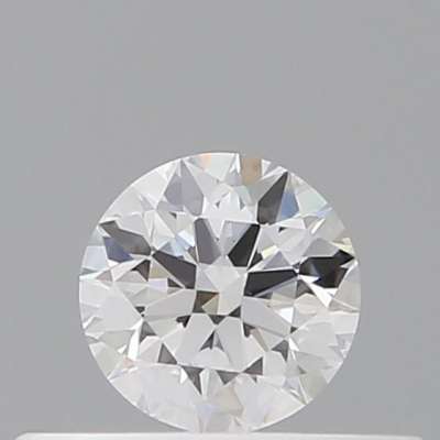 Diamante Certificato GIA Carati 0.23 Colore D Purezza VVS1  EX  EX  EX Fluorescenza NON Brown No Green No Milky No EyeClean 100%