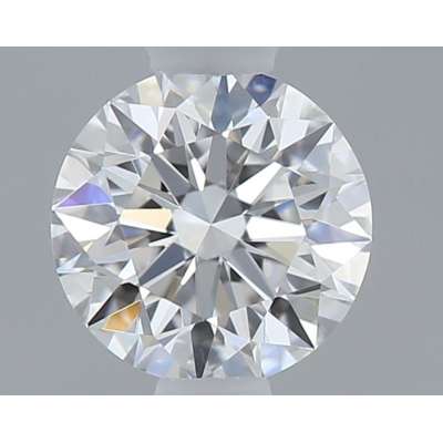 Certified Diamond GIA Carats 0.33 Color D Clarity VVS1  EX  EX  EX Fluorescence FNT Brown No Green No Milky No EyeClean 100%
