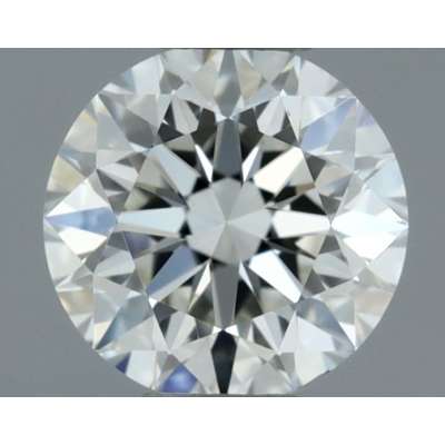 Certified Diamond IGI Carats 0.4 Color G Clarity VVS2  EX  EX  EX Fluorescence NON Brown No Green No Milky No EyeClean 100%