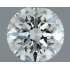 Certified Diamond IGI Carats 0.4 Color G Clarity VVS2  EX  EX  EX Fluorescence NON Brown No Green No Milky No EyeClean 100%