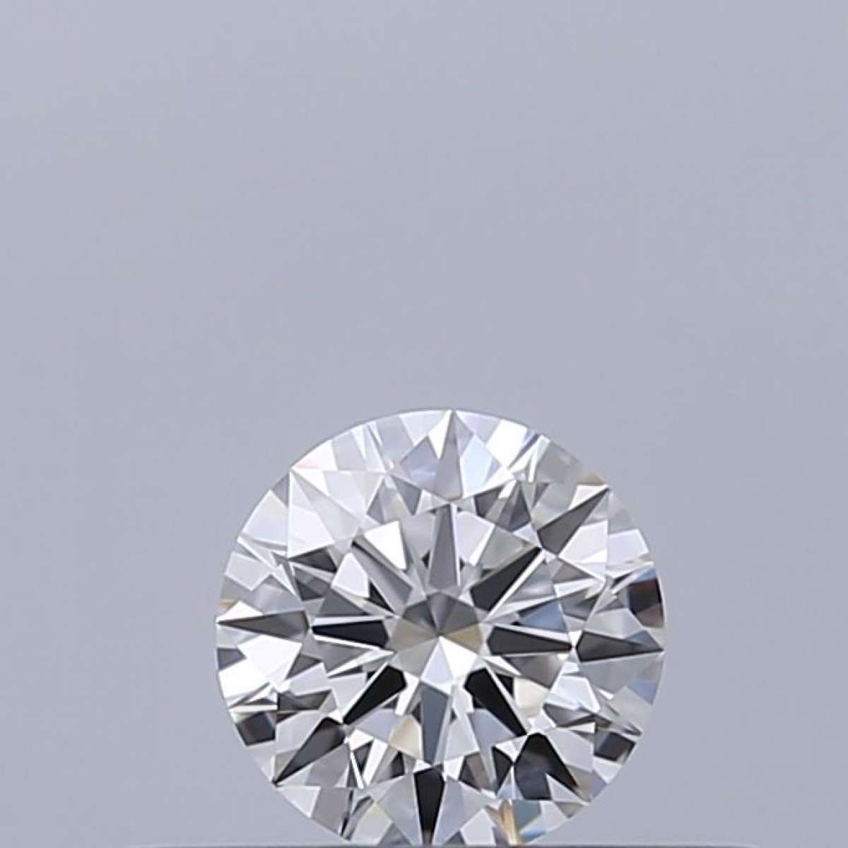 Certified Diamond GIA Carats 0.26 Color D Clarity VVS2  EX  EX  EX Fluorescence NON Brown No Green No Milky No EyeClean 100%