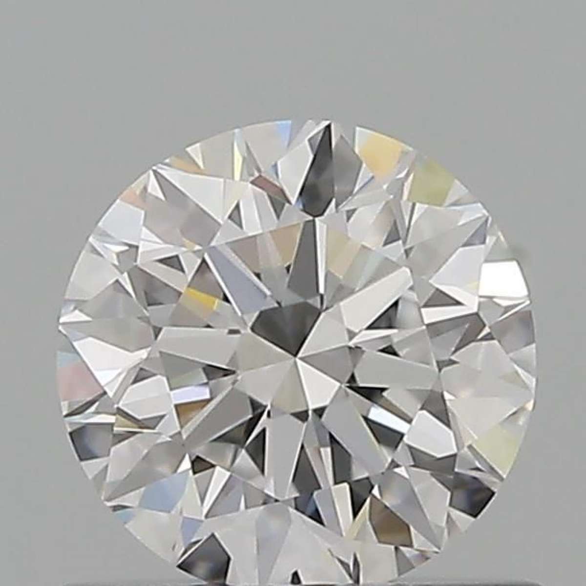 Certified Diamond GIA Carats 0.7 Color D Clarity VVS2  EX  EX  EX Fluorescence NON Brown No Green No Milky No EyeClean 100%