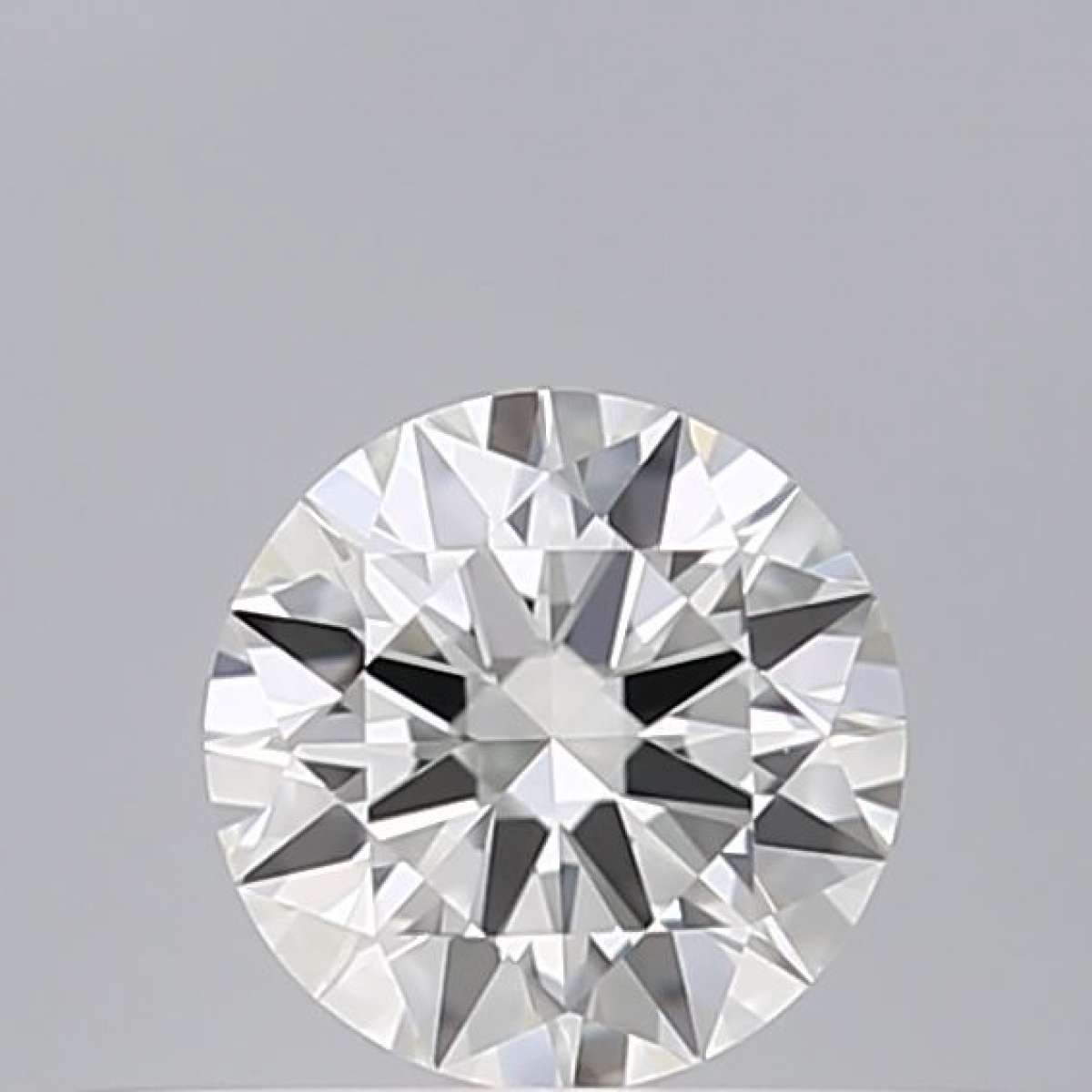 Certified Diamond GIA Carats 0.28 Color F Clarity VVS2  EX  EX  EX Fluorescence NON Brown No Milky No EyeClean 100%