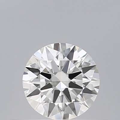 Certified Diamond GIA Carats 0.28 Color F Clarity VVS2  EX  EX  EX Fluorescence NON Brown No Milky No EyeClean 100%