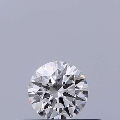 Certified Diamond GIA Carats 0.24 Color E Clarity VVS1  EX  EX  EX Fluorescence NON Brown No Green No Milky No EyeClean 100%