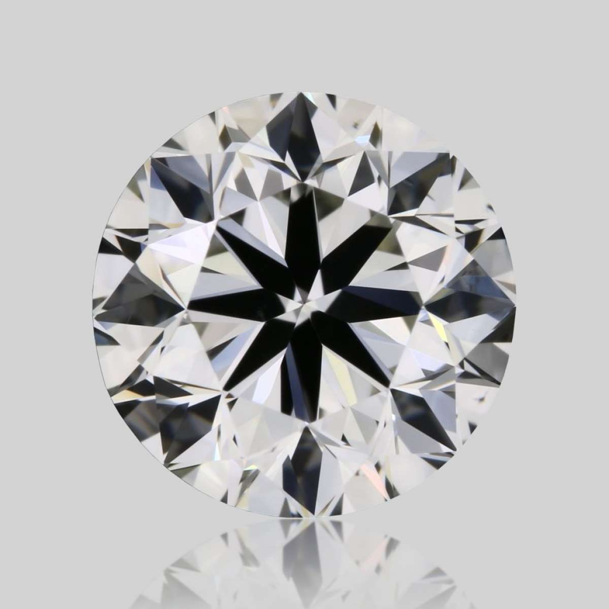 Certified Diamond IGI Carats 1.01 Color G Clarity VS2  VG  EX  EX Fluorescence NON Brown No Green No Milky No EyeClean 100%