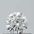 Certified Diamond GIA Carats 0.3 Color D Clarity VS1  EX  EX  EX Fluorescence FNT Brown No Green No Milky No EyeClean 100%