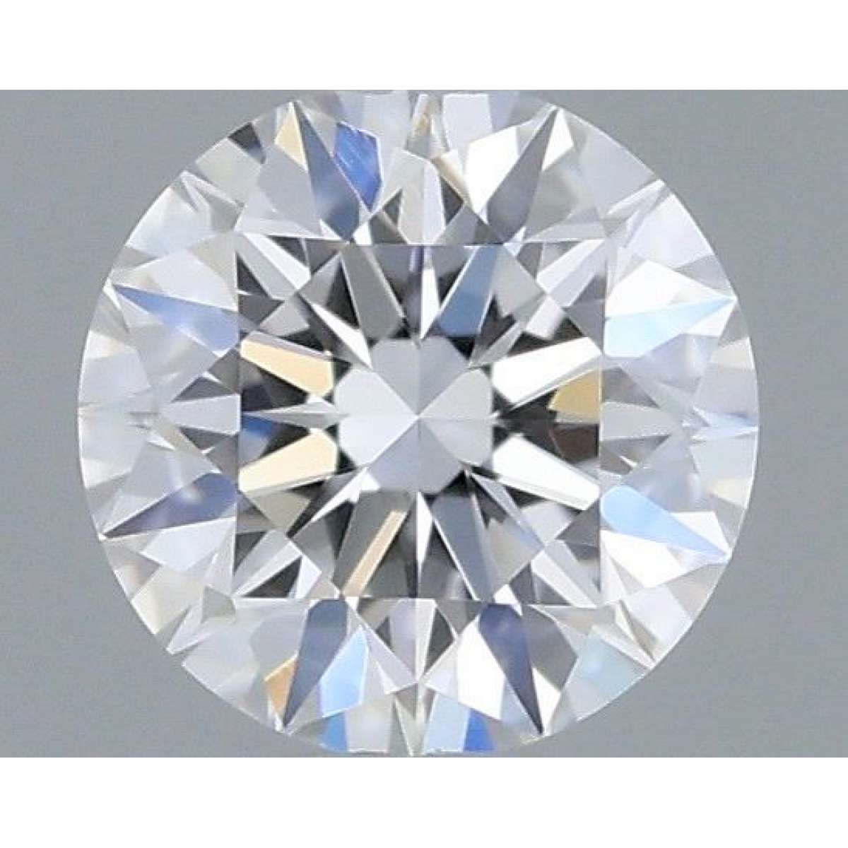Certified Diamond GIA Carats 0.18 Color D Clarity VVS2  EX  EX  EX Fluorescence NON Brown No Green No Milky No EyeClean 100%