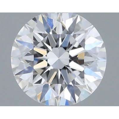 Certified Diamond GIA Carats 0.18 Color D Clarity VVS2  EX  EX  EX Fluorescence NON Brown No Green No Milky No EyeClean 100%