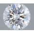 Certified Diamond GIA Carats 0.18 Color D Clarity VVS2  EX  EX  EX Fluorescence NON Brown No Green No Milky No EyeClean 100%