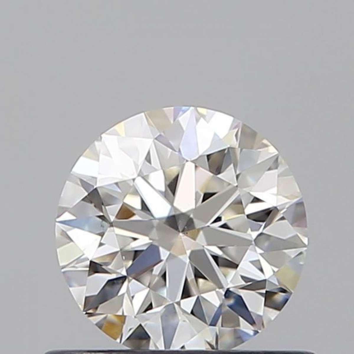Certified Diamond GIA Carats 0.6 Color G Clarity VS2  EX  EX  EX Fluorescence NON Brown No Green No Milky No EyeClean 100%
