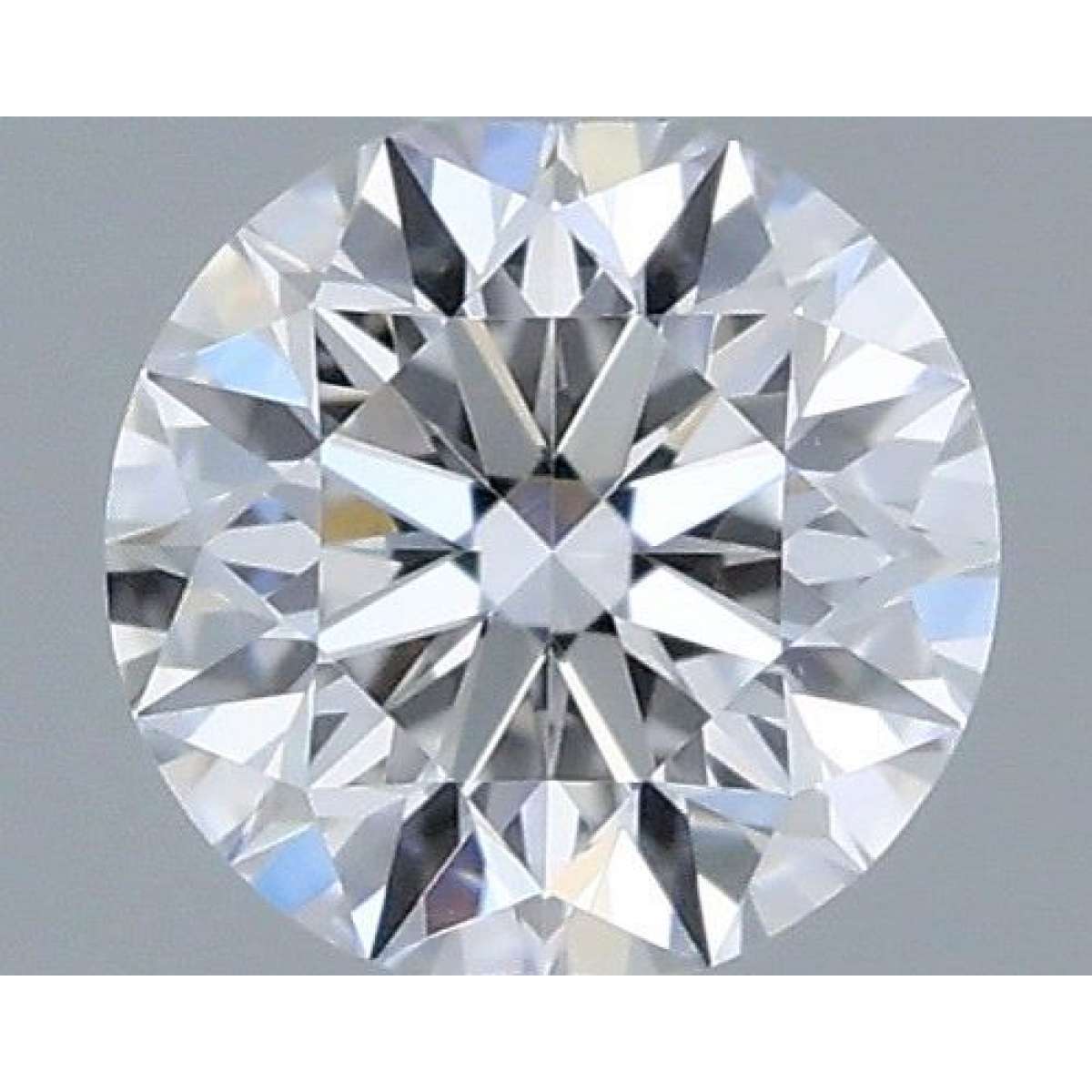 Certified Diamond GIA Carats 0.18 Color D Clarity VVS2  EX  EX  EX Fluorescence NON Brown No Green No Milky No EyeClean 100%