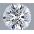 Certified Diamond GIA Carats 0.18 Color D Clarity VVS2  EX  EX  EX Fluorescence NON Brown No Green No Milky No EyeClean 100%