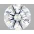 Certified Diamond GIA Carats 1.21 Color H Clarity VVS1  EX  EX  EX Fluorescence NON Brown No Green No Milky No EyeClean 100%