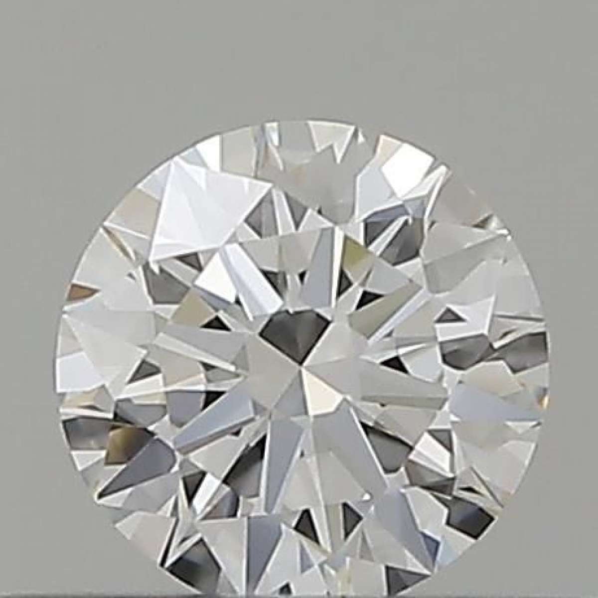 Certified Diamond GIA Carats 0.37 Color F Clarity VVS2  EX  VG  EX Fluorescence FNT Brown No Milky No EyeClean 100%