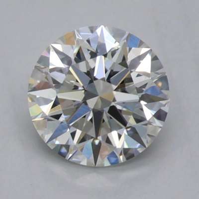 Certified Diamond GIA Carats 0.38 Color H Clarity VS1  EX  EX  EX Fluorescence NON Brown No Green No Milky No EyeClean 100%
