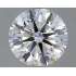 Certified Diamond GIA Carats 0.95 Color D Clarity VVS1  EX  EX  EX Fluorescence FNT Brown No Green No Milky No EyeClean 100%