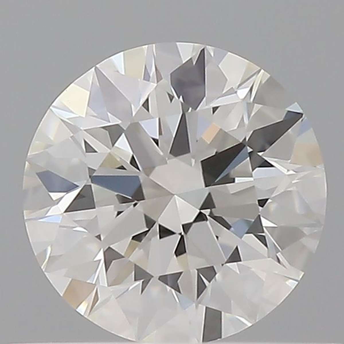 Certified Diamond GIA Carats 0.6 Color G Clarity VVS2  EX  EX  VG Fluorescence FNT Brown No Green No Milky No EyeClean 100%