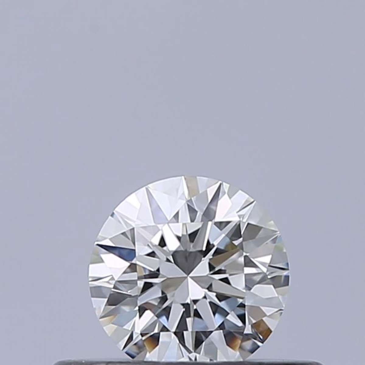 Certified Diamond GIA Carats 0.26 Color F Clarity VVS1  EX  EX  EX Fluorescence NON Brown No Milky No EyeClean 100%