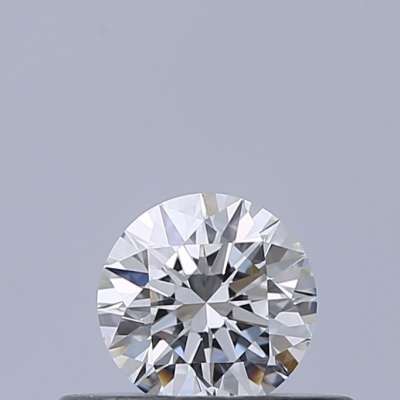 Certified Diamond GIA Carats 0.26 Color F Clarity VVS1  EX  EX  EX Fluorescence NON Brown No Milky No EyeClean 100%