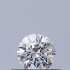 Certified Diamond GIA Carats 0.26 Color F Clarity VVS1  EX  EX  EX Fluorescence NON Brown No Milky No EyeClean 100%