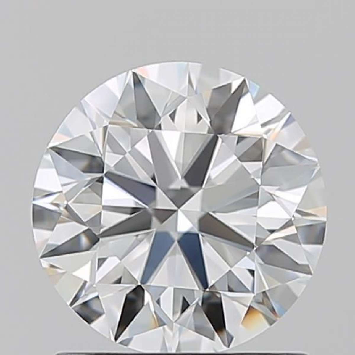 Certified Diamond GIA Carats 1.2 Color H Clarity VVS1  EX  EX  EX Fluorescence NON Brown No Milky No EyeClean 100%