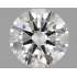 Certified Diamond IGI Carats 1.0 Color F Clarity VVS2  EX  EX  EX Fluorescence NON Brown No Green No Milky No EyeClean 100%