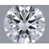 Certified Diamond GIA Carats 0.18 Color F Clarity VVS2  VG  EX  EX Fluorescence FNT Brown No Green No Milky No EyeClean 100%