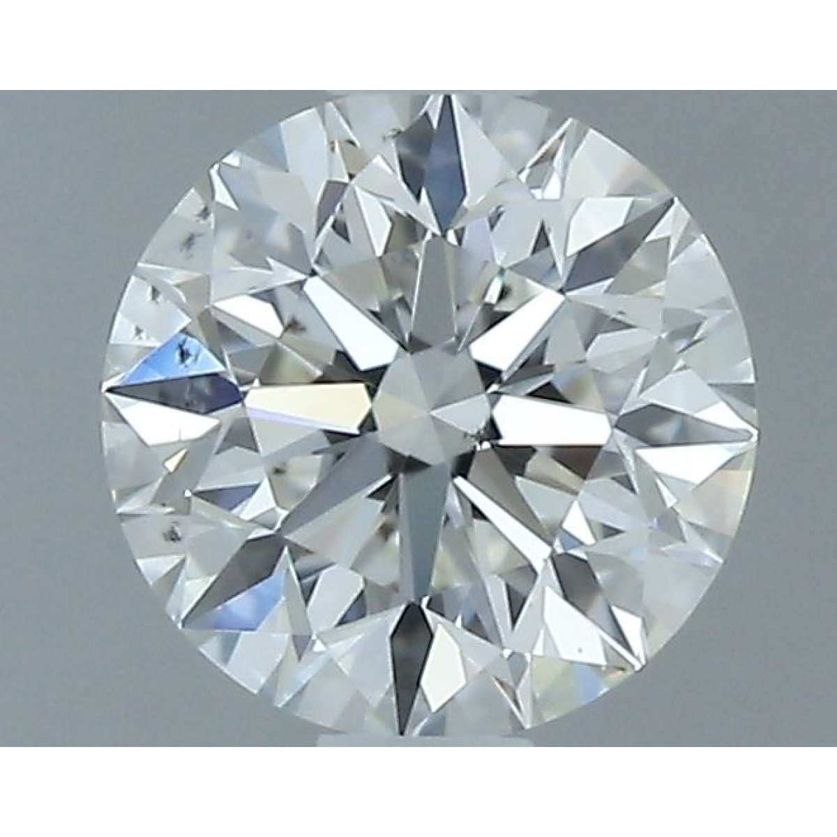 Certified Diamond GIA Carats 0.43 Color H Clarity SI1  EX  EX  EX Fluorescence NON Brown No Green No Milky No EyeClean 100%
