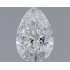 Certified Diamond GIA Carats 0.31 Color E Clarity VVS2  -  VG  VG Fluorescence NON Brown No Green No Milky No EyeClean 100%