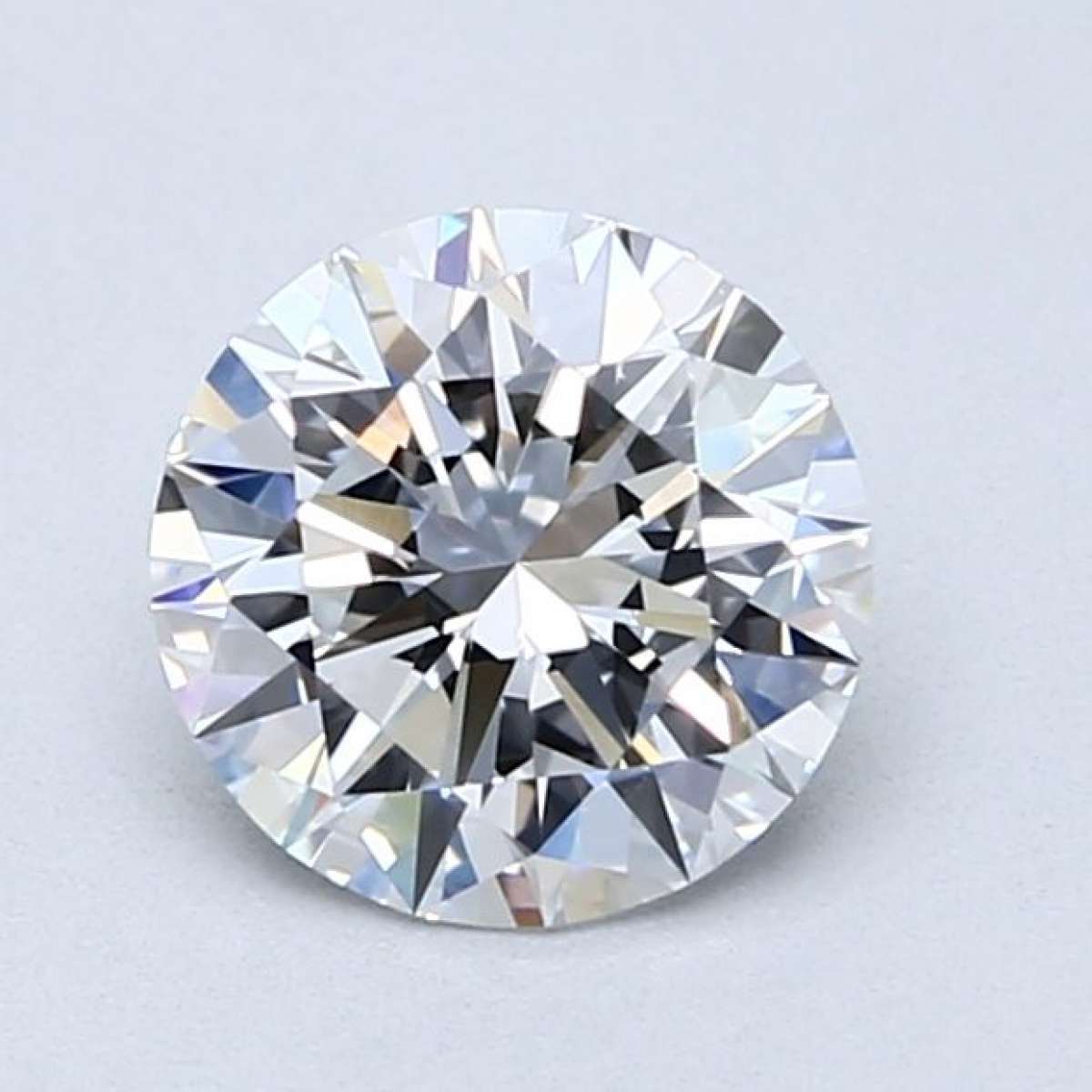 Certified Diamond GIA Carats 1.31 Color D Clarity VVS2  EX  EX  EX Fluorescence NON Brown No Green No Milky No EyeClean 100%