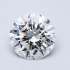 Certified Diamond GIA Carats 1.31 Color D Clarity VVS2  EX  EX  EX Fluorescence NON Brown No Green No Milky No EyeClean 100%