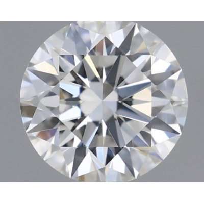 Certified Diamond GIA Carats 0.3 Color G Clarity VVS1  EX  EX  EX Fluorescence MED Brown No Green No Milky No EyeClean 100%