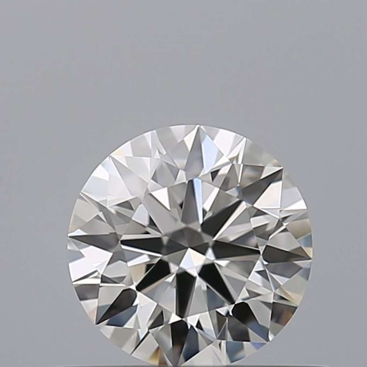 Certified Diamond IGI Carats 0.52 Color F Clarity IF  EX  EX  EX Fluorescence NON Brown No Milky No EyeClean 100%