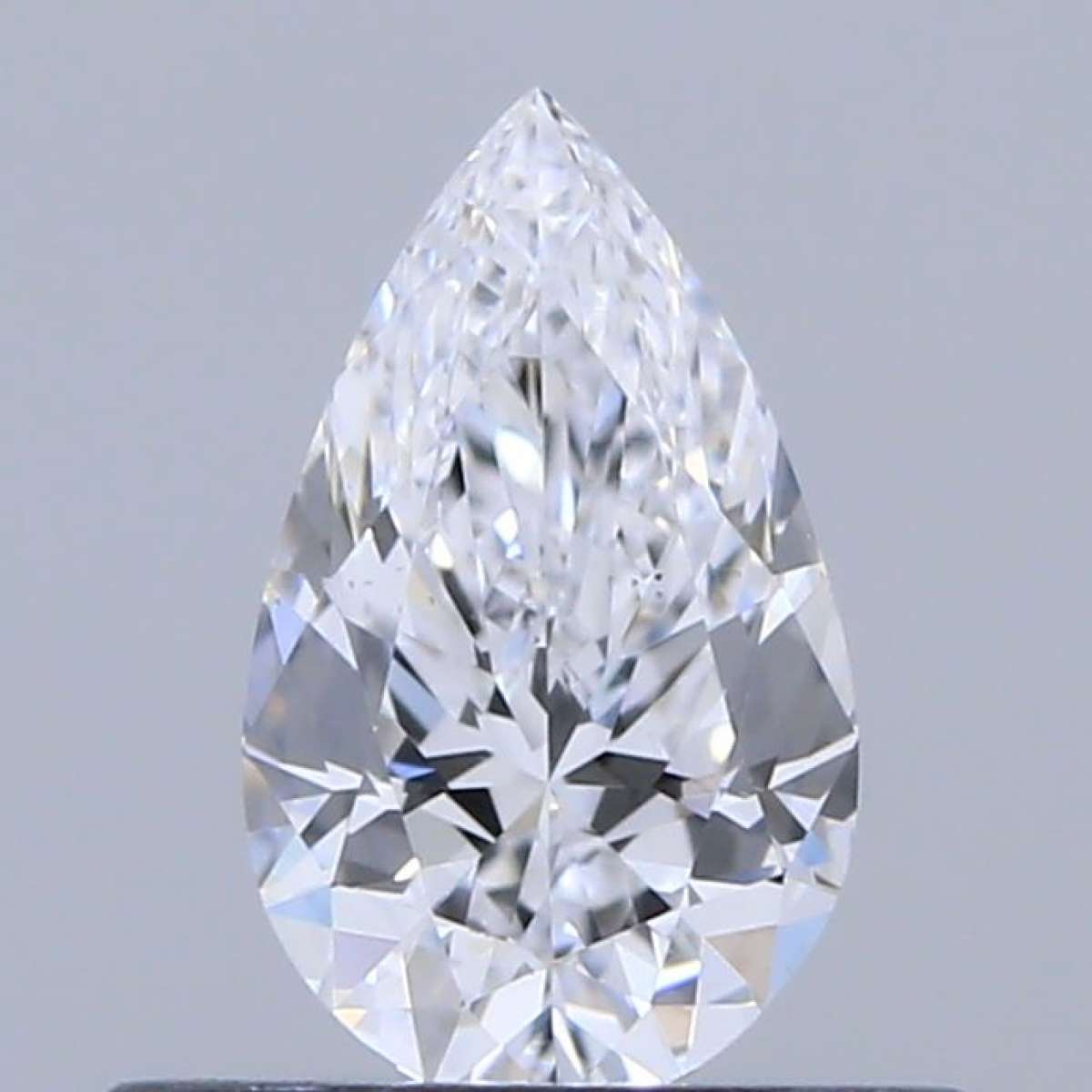 Certified Diamond IGI Carats 0.4 Color D Clarity VS1  -  EX  EX Fluorescence NON Brown No Green No Milky No EyeClean 100%