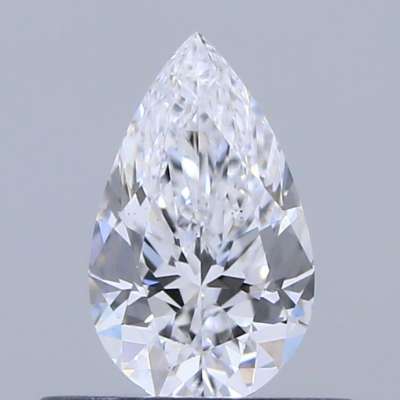 Certified Diamond IGI Carats 0.4 Color D Clarity VS1  -  EX  EX Fluorescence NON Brown No Green No Milky No EyeClean 100%