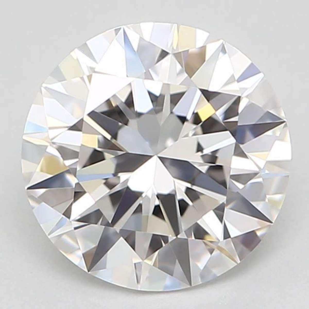 Certified Diamond GIA Carats 1.01 Color E Clarity VVS1  EX  EX  EX Fluorescence NON Brown No Green No Milky No EyeClean 100%