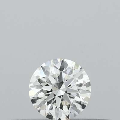 Certified Diamond IGI Carats 0.19 Color H Clarity IF  EX  EX  EX Fluorescence NON Brown No Green No Milky No EyeClean 100%