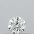 Certified Diamond IGI Carats 0.19 Color H Clarity IF  EX  EX  EX Fluorescence NON Brown No Green No Milky No EyeClean 100%
