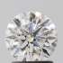 Certified Diamond HRD Carats 1.51 Color H Clarity SI2  VG  EX  EX Fluorescence NON Brown No Green No Milky No EyeClean 100%
