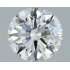 Certified Diamond HRD Carats 1.06 Color F Clarity IF  EX  EX  EX Fluorescence NON Brown No Green No Milky No EyeClean 100%
