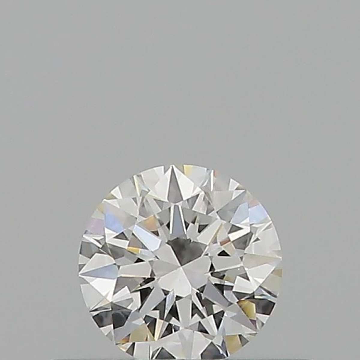 Certified Diamond GIA Carats 0.3 Color F Clarity VVS2  EX  EX  EX Fluorescence NON Brown No Milky No EyeClean 100%