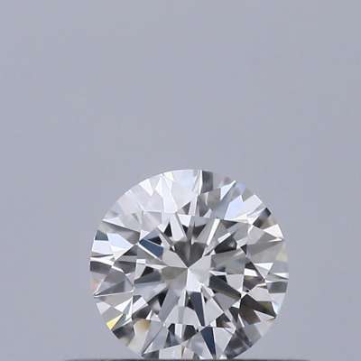 Certified Diamond GIA Carats 0.27 Color F Clarity VVS1  EX  EX  EX Fluorescence NON Brown No Milky No EyeClean 100%
